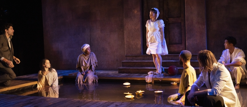 Review: METAMORPHOSES at the Baxter Studio Is Liquid Food of the Gods  Image